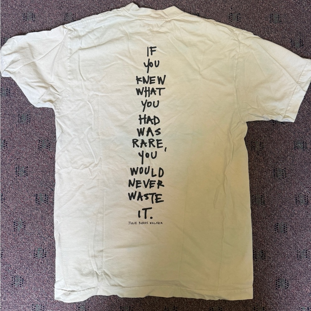 Ehsani Cream Graphic Tee